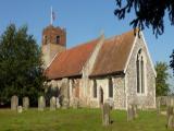 St Mary Church burial ground, Farnham